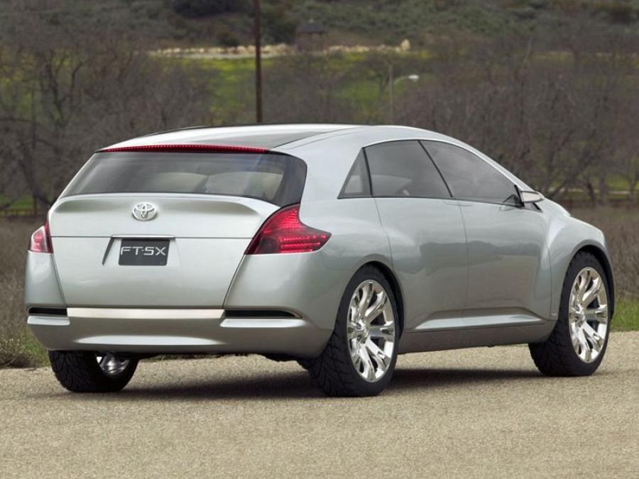  Toyota FT-SX Concept 2005 года  (фото 3 из 7)